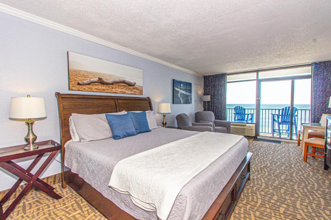 Modern Oceanfront King Suite Sand Dunes 2834 Myrtle Beach Exterior foto
