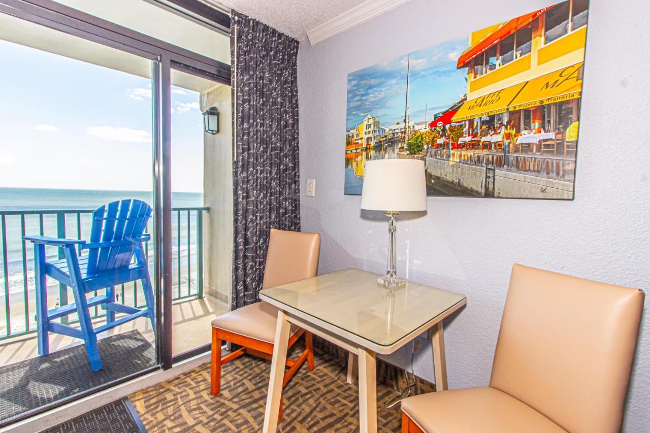 Modern Oceanfront King Suite Sand Dunes 2834 Myrtle Beach Exterior foto
